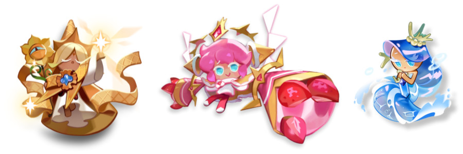 쿠키런 킹덤 공속덱 짜는법 귀여운 쿠키를 활용하자