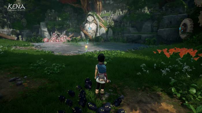 2021년 9월 출시예정 게임 첫번째는 케나 : 브릿지 오브 스피릿 입니다. 이곳저곳 탐험하는 어드벤처 게임!