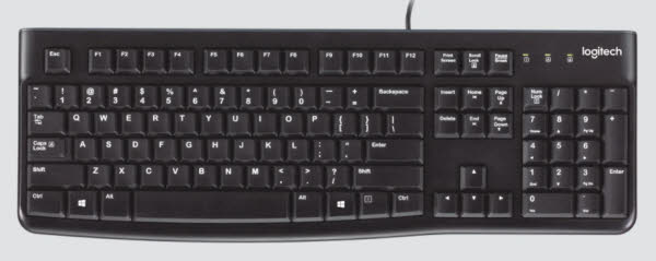 무조건 싸고 좋은 키보드를 찾고 있다면 로지텍 K120 좋다