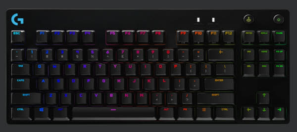 고급스러운 게이밍 키보드를 원한다면 로지텍 G Pro X 좋은 선택이 될 수 있다 가격대비 만족도도 좋다