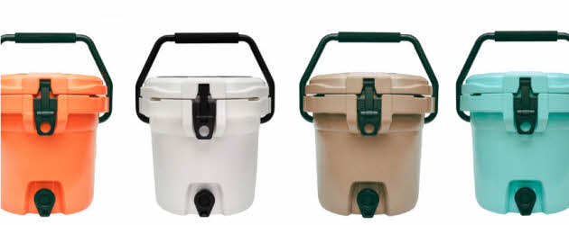 더운 여름 캠핑 용품 필수적으로 챙겨야 하는 워터저그, 밤켈 워터저그 9.5L 추천