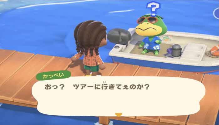 모동숲 갑돌 업데이트