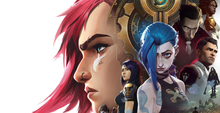 넷플릭스 아케인 리그 오브 레전드 세계관이 담긴 이 영상 아직 안보셨다면?