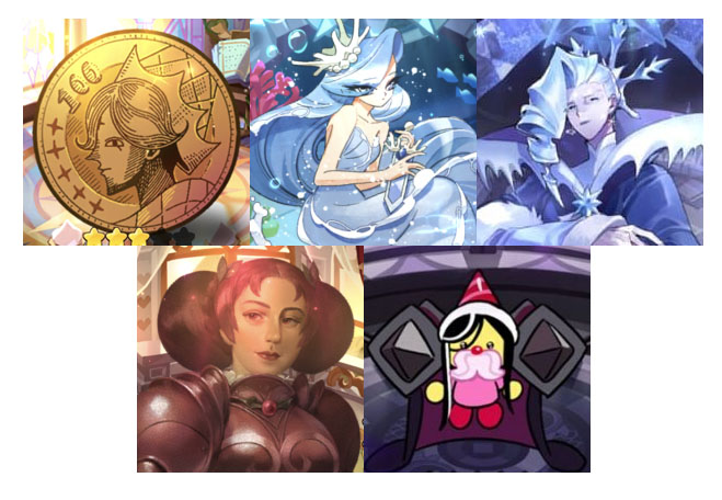 쿠킹덤 만우절 스킨 에인션트/레전더리