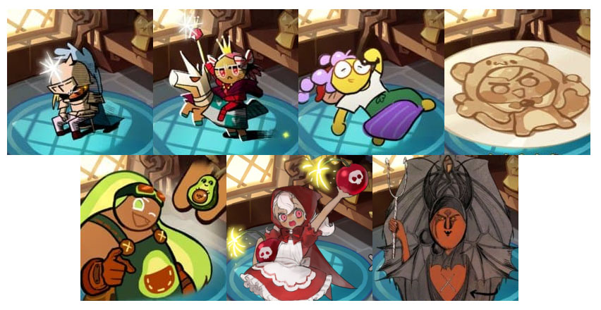 쿠킹덤 만우절 스킨 커먼