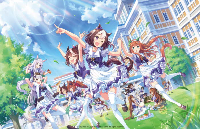 우마무스메 국내 출시 6월 20일 확정