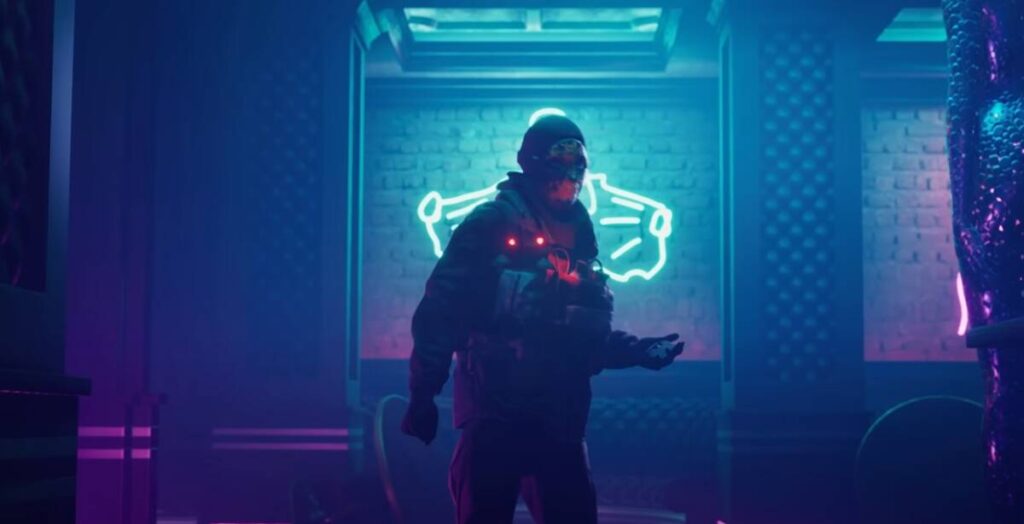 레디 오어 낫 6월 업데이트의 마지막 부분인 자살 폭탄 테러범이다.