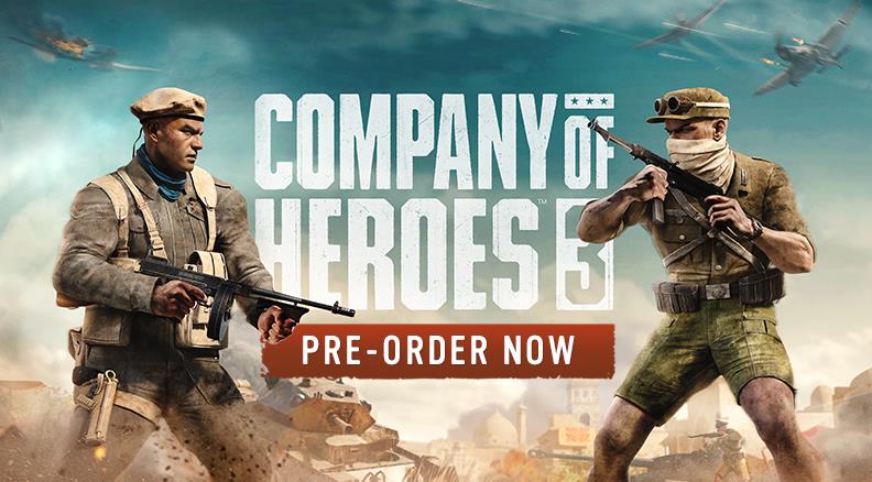 컴퍼니 오브 히어로즈 출시일에 관한 이미지이다.