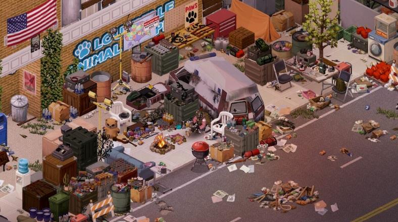 프로젝트 좀보이드 이미지