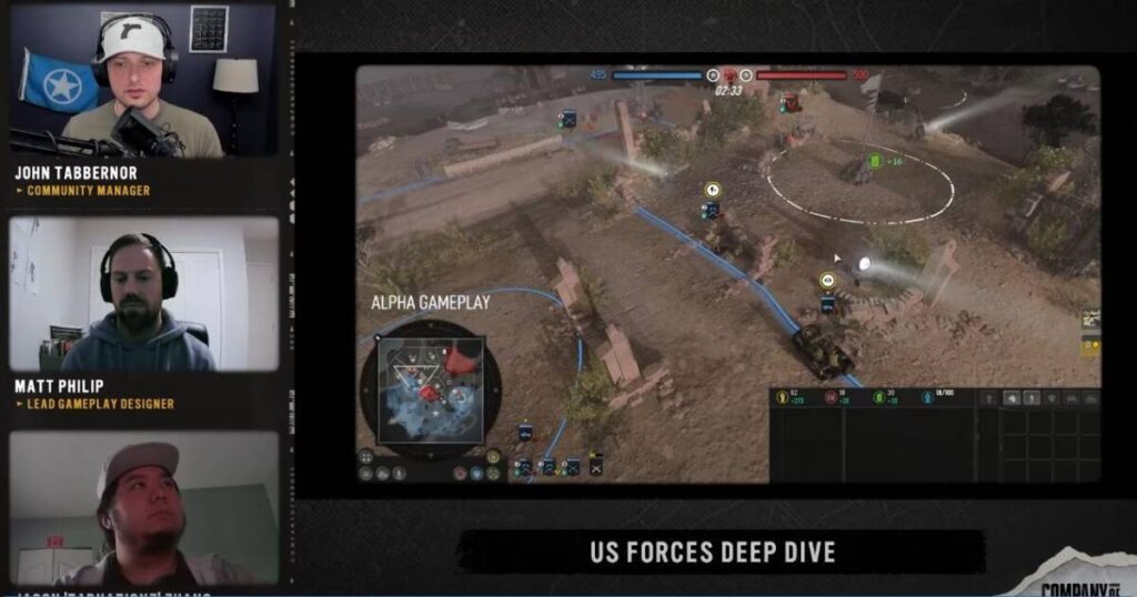 Company of heroes 3 컴퍼니 오브 히어로즈 3