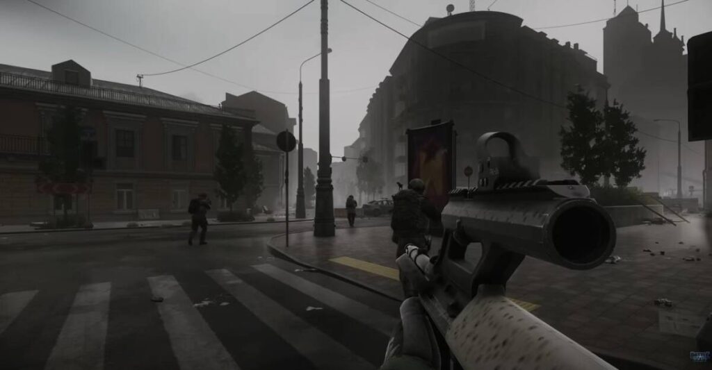 타르코프 업데이트 트레일러