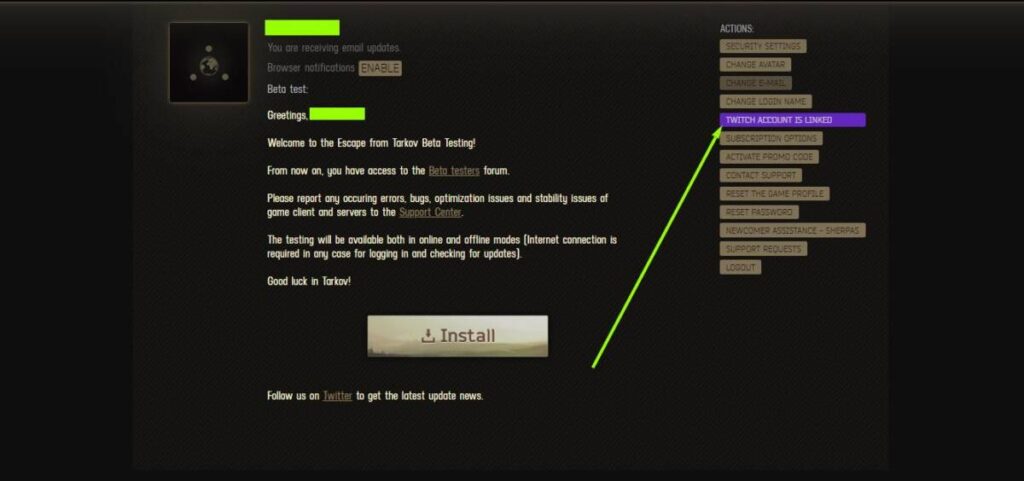 타르코프 드롭스 이벤트