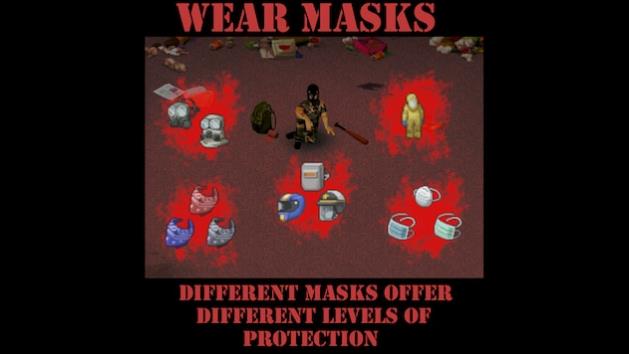 프로젝트 좀보이드 모드 추천 공기 중 감염 모드