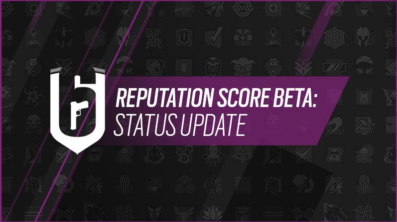 레인보우 식스 시즈 평판 점수