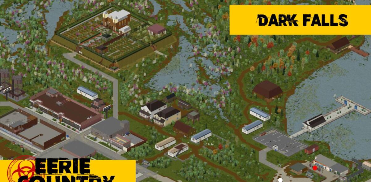 프로젝트 좀보이드 맵 추천, 이어리 컨트리