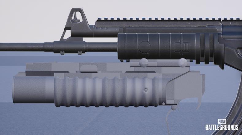 배틀그라운드 건플레이 사진