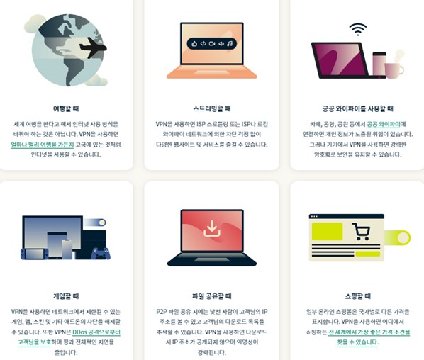 ExpressVPN 장점