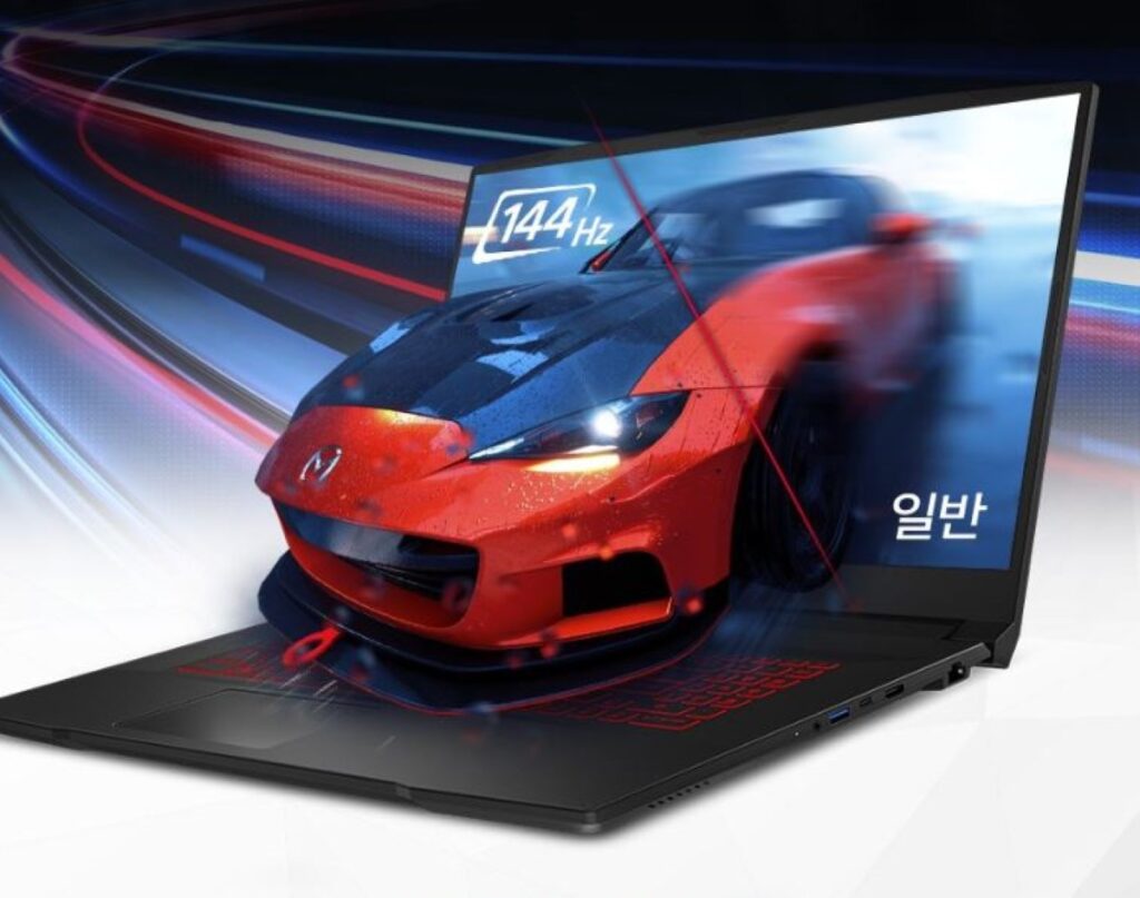 가성비 게이밍 노트북 MSI Sword GF66 A12UD 12세대