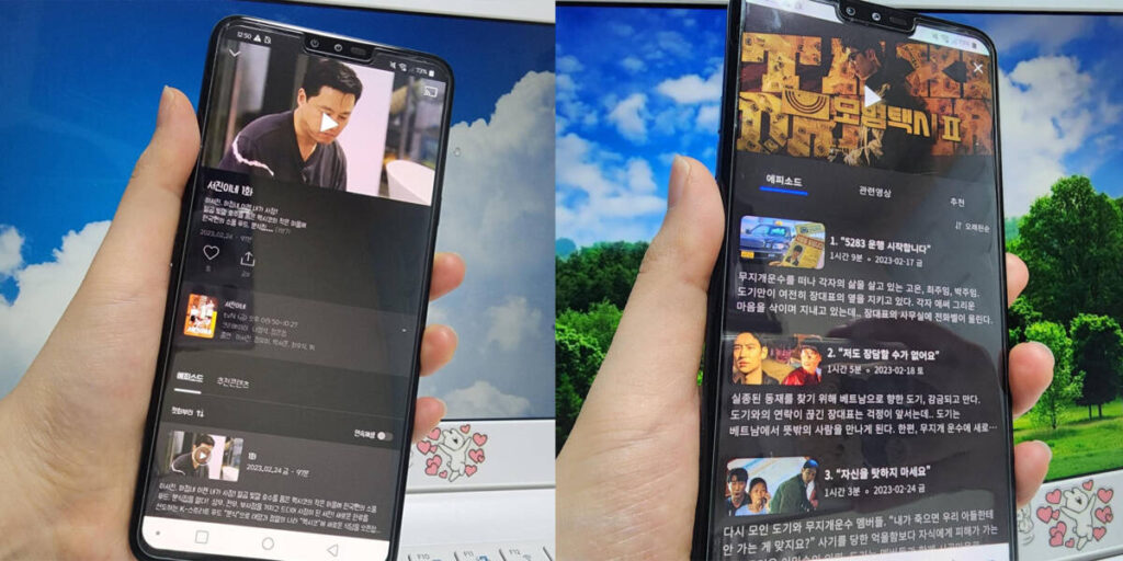 서진이네와 모범택시