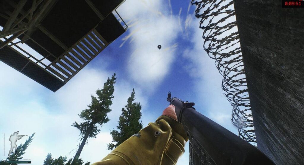 하늘에서 떨어지는 보급품 타르코프 보급 타이밍