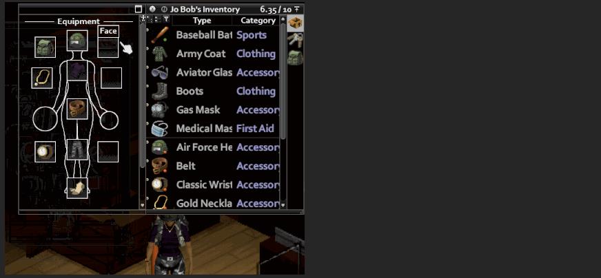 타르코프가 프로젝트 좀보이드에? 드래그 앤 드롭