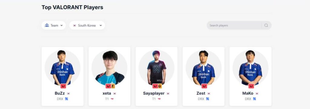 게이머들은 어떤 장비를 사용할까 프로세팅스 화면