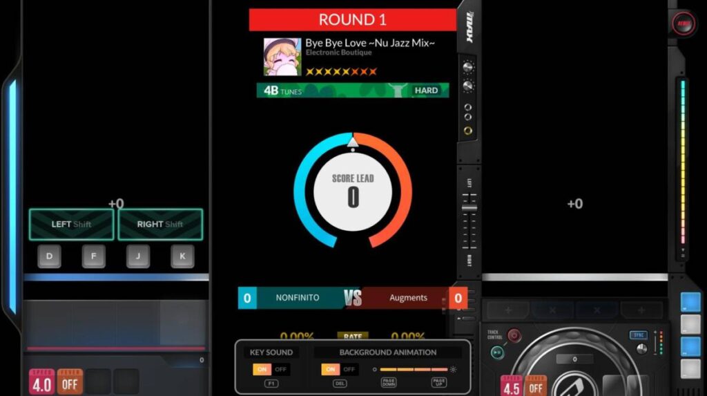리듬게임의 대가 디제이맥스 플레이