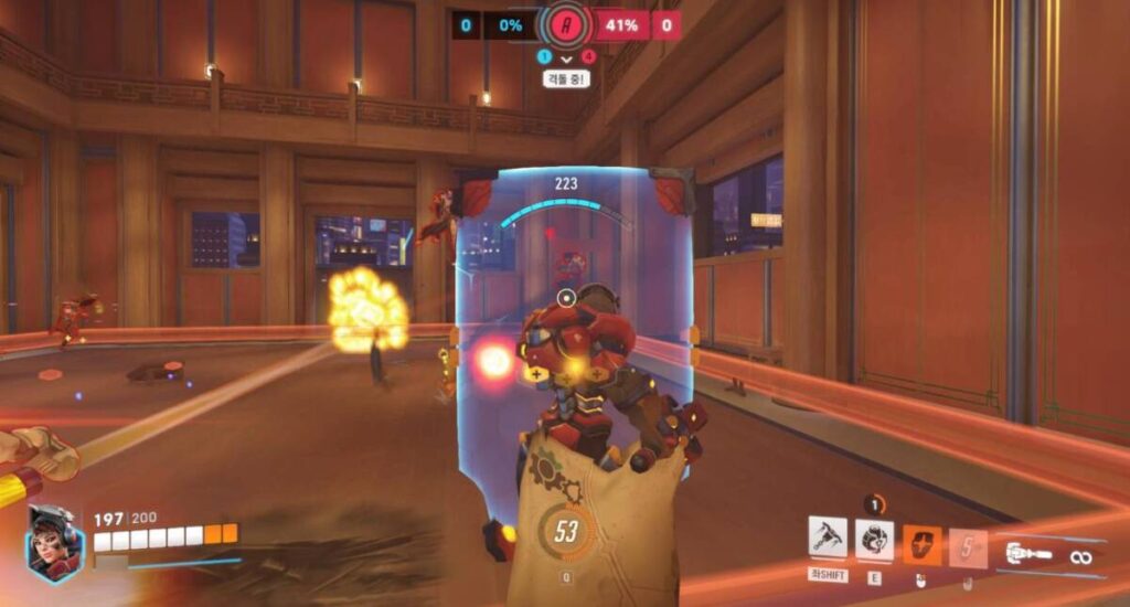 오버워치 브리기테 영웅 플레이 해야하는 이유 조작성이 쉽다