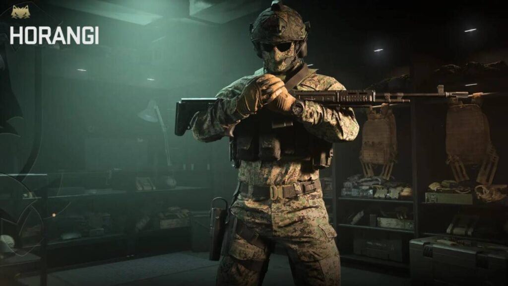 콜 오브 듀티 한국 특수부대 호랑이