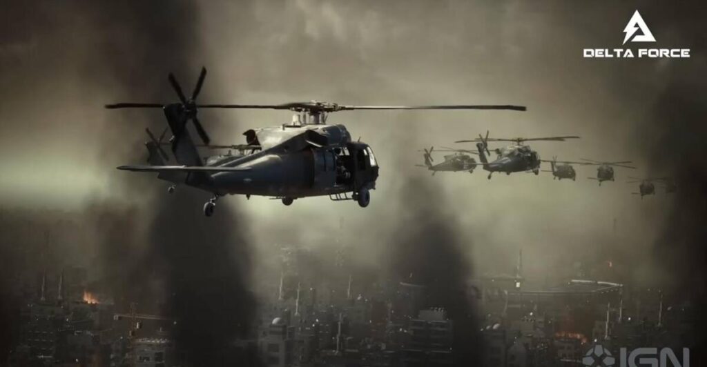 추억의 게임 델타포스 신규 게임으로 돌아오다