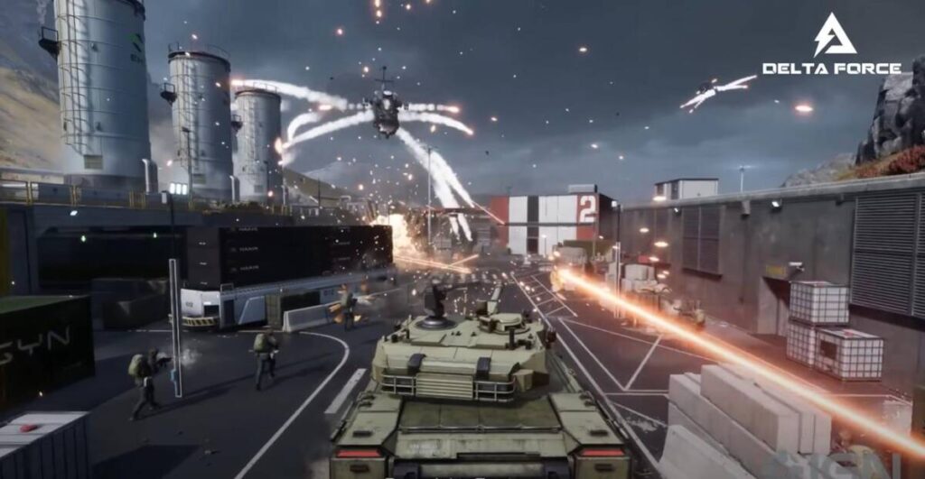 신작 게임이 되어 돌아온 추억의 게임 델타포스