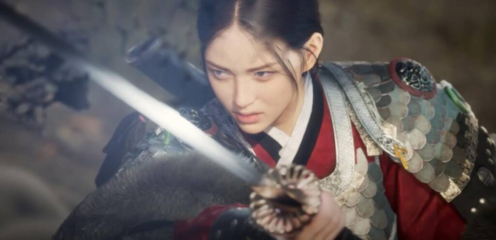 민트로켓 에서 나올 몬스터 헌터 속 조선 여검사 아마도 이런 모습