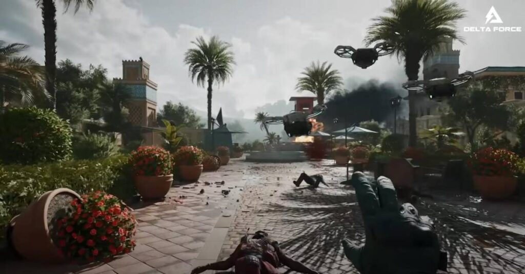 2023 신규게임 추천 델타포스 호크옵스 트레일러 이미지