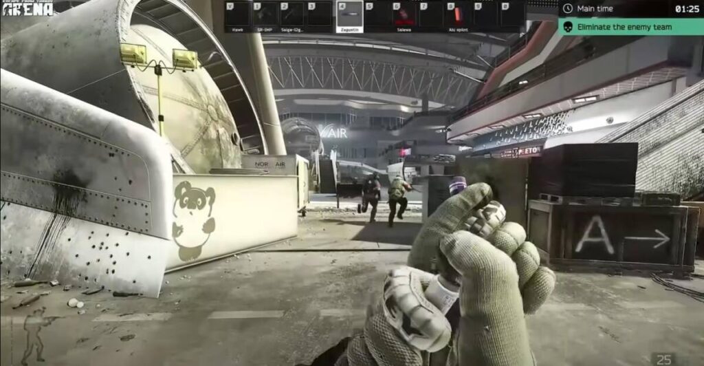 2023 게임스컴에서 공개된 타르코프 아레나