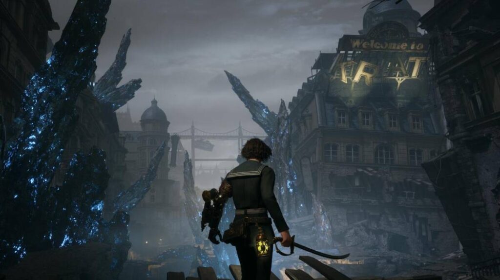 P의 거짓 게임 플레이 프리뷰 영상