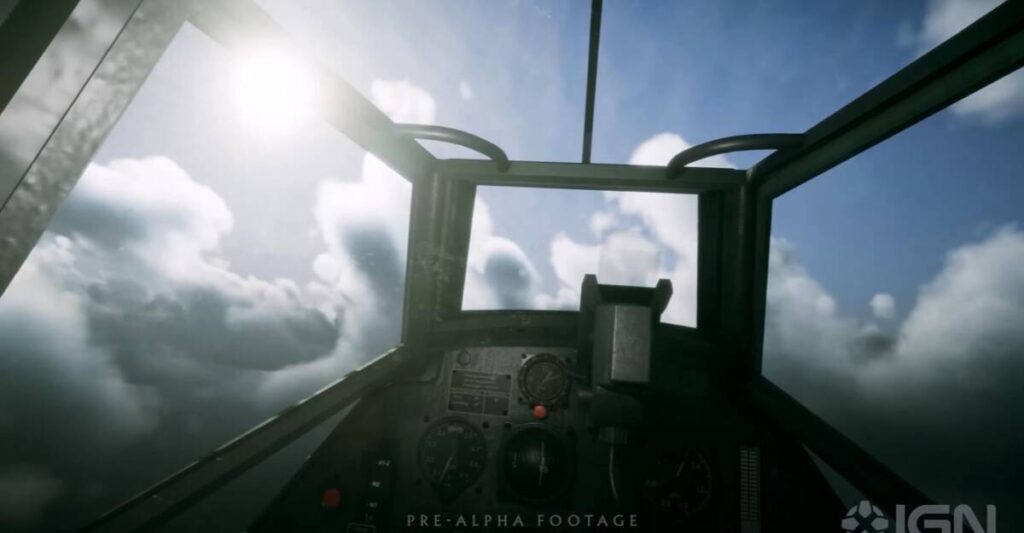 9월 신작 게임 프로젝트 Z 의 시네마틱 연출이 돋보이는 화면