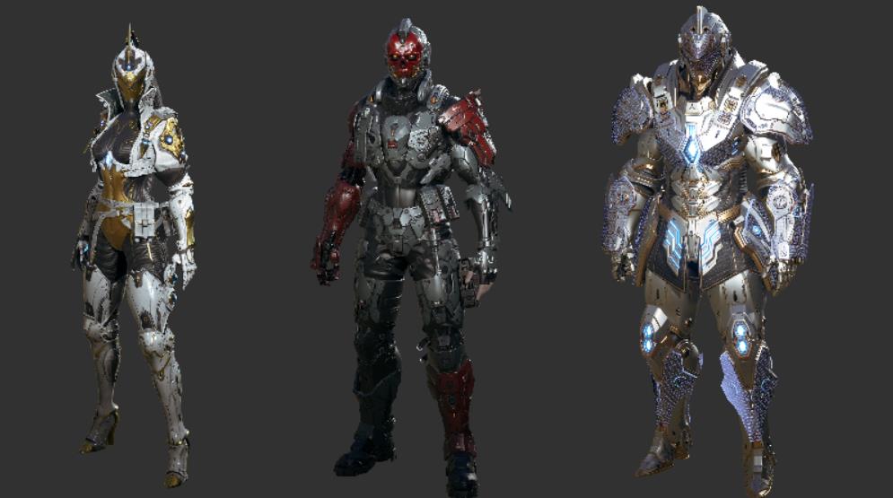 퍼스트 디센던트 사전 등록 대상자들에게 주어진 스킨