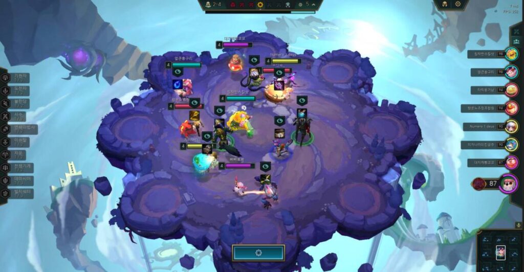 롤토체스 더블업 친구와 함께 즐기자