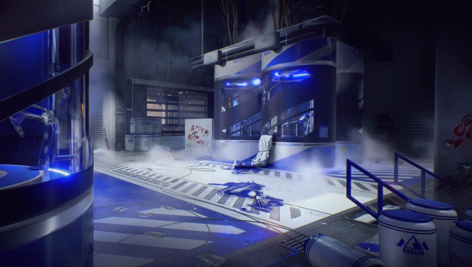 배틀필드 시즌6 다크 크리에이션 플레이 화면