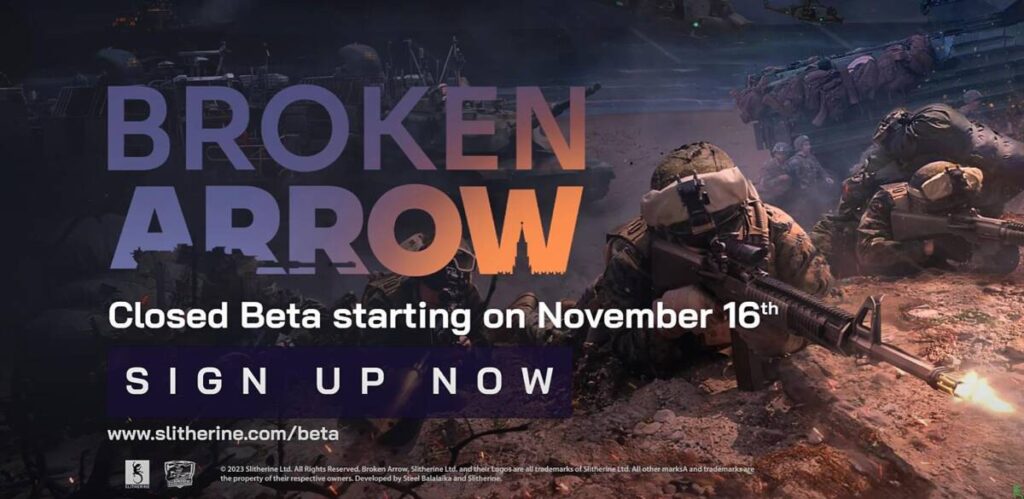 브로큰 애로우 클로즈 베타 모집 신청방법