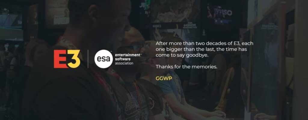 세계 3대 게임쇼 E3 폐지 소식
