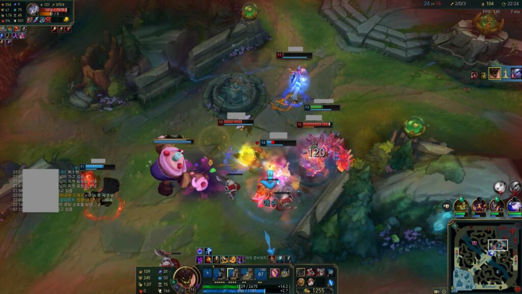 롤 브론즈 티어 탈출방법 한타 때 역할 인지하기