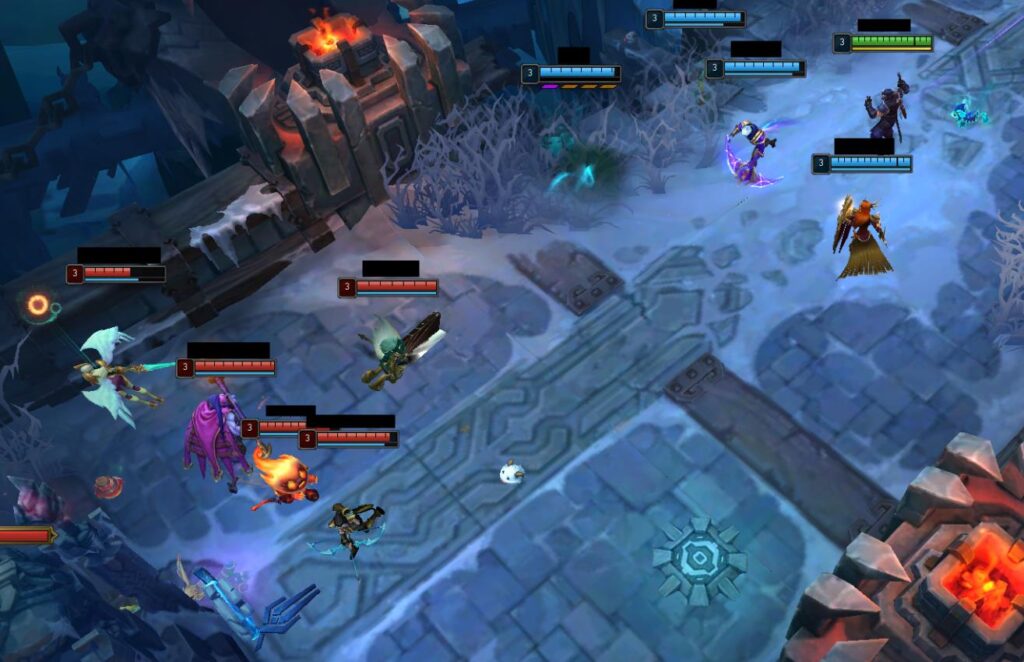 리그 오브 레전드 롤 아이언 탈출 방법 칼바람 나락