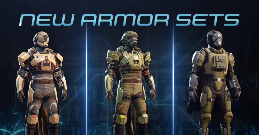 헬다이버즈2 신규 방어구 세트 EX 시리즈 시제품