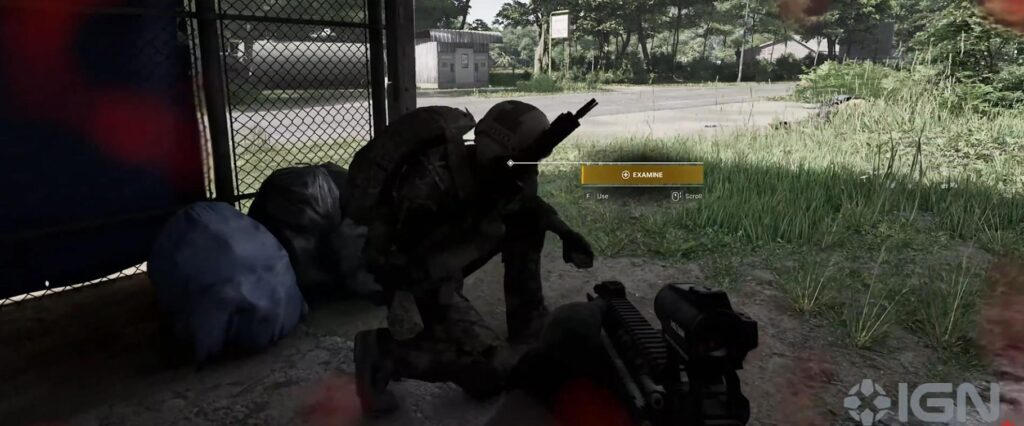 신작 게임 그레이 존 워페어 트레일러 이미지