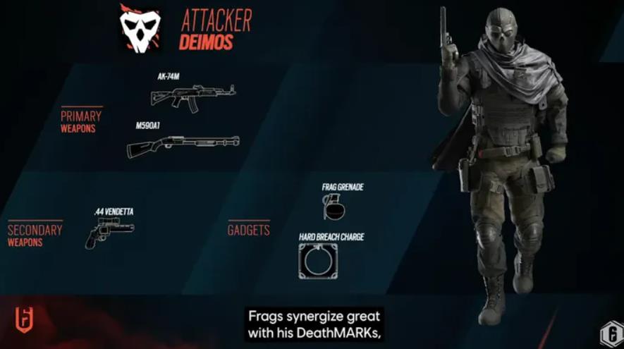 레인보우 식스 데이모스