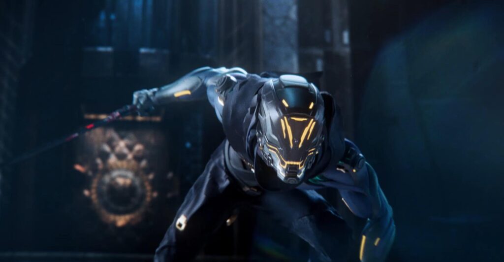 에픽게임즈 무료 게임 고스트러너 플레이 화면