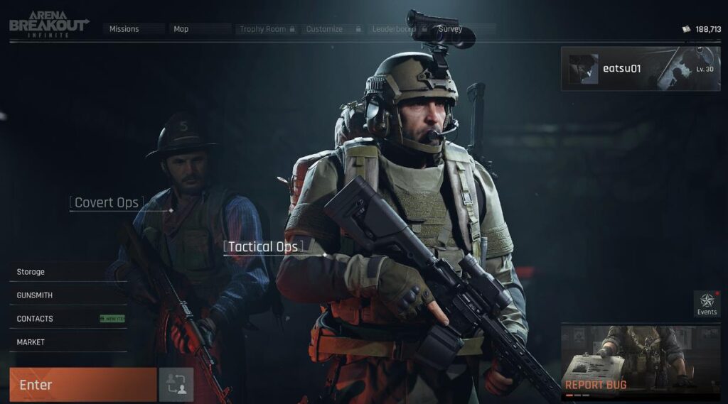 아레나 브레이크아웃 타르코프와 굉장히 흡사한 게임 등장?