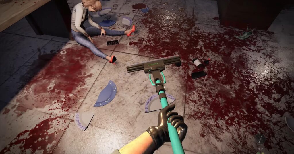 이래봐도 힐링게임이라구요, 크라임씬 클리너 범죄 현장을 청소하자