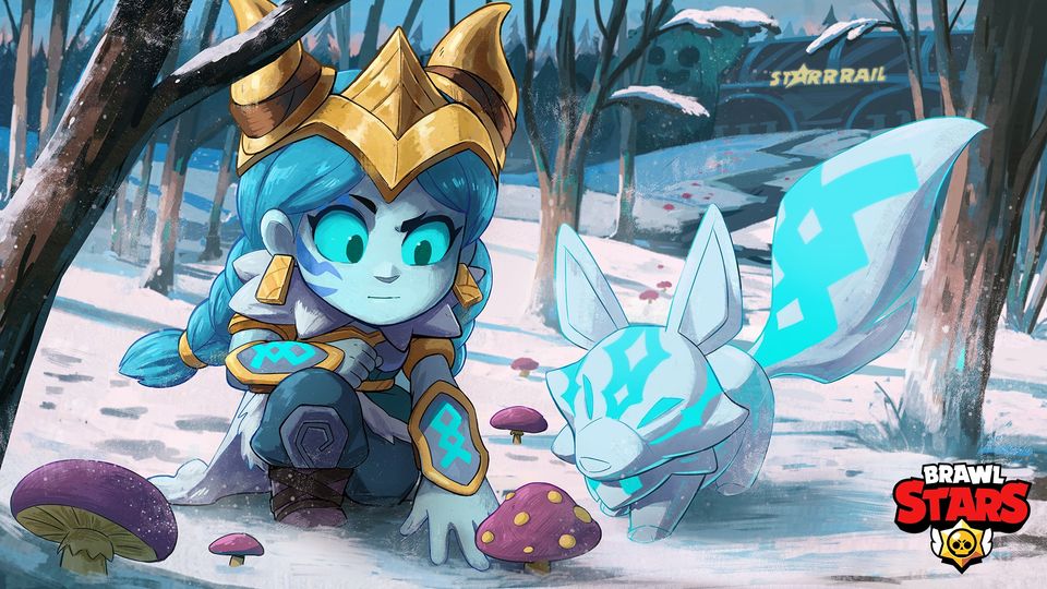 모바일게임 브롤스타즈 초희귀 브롤러 제시